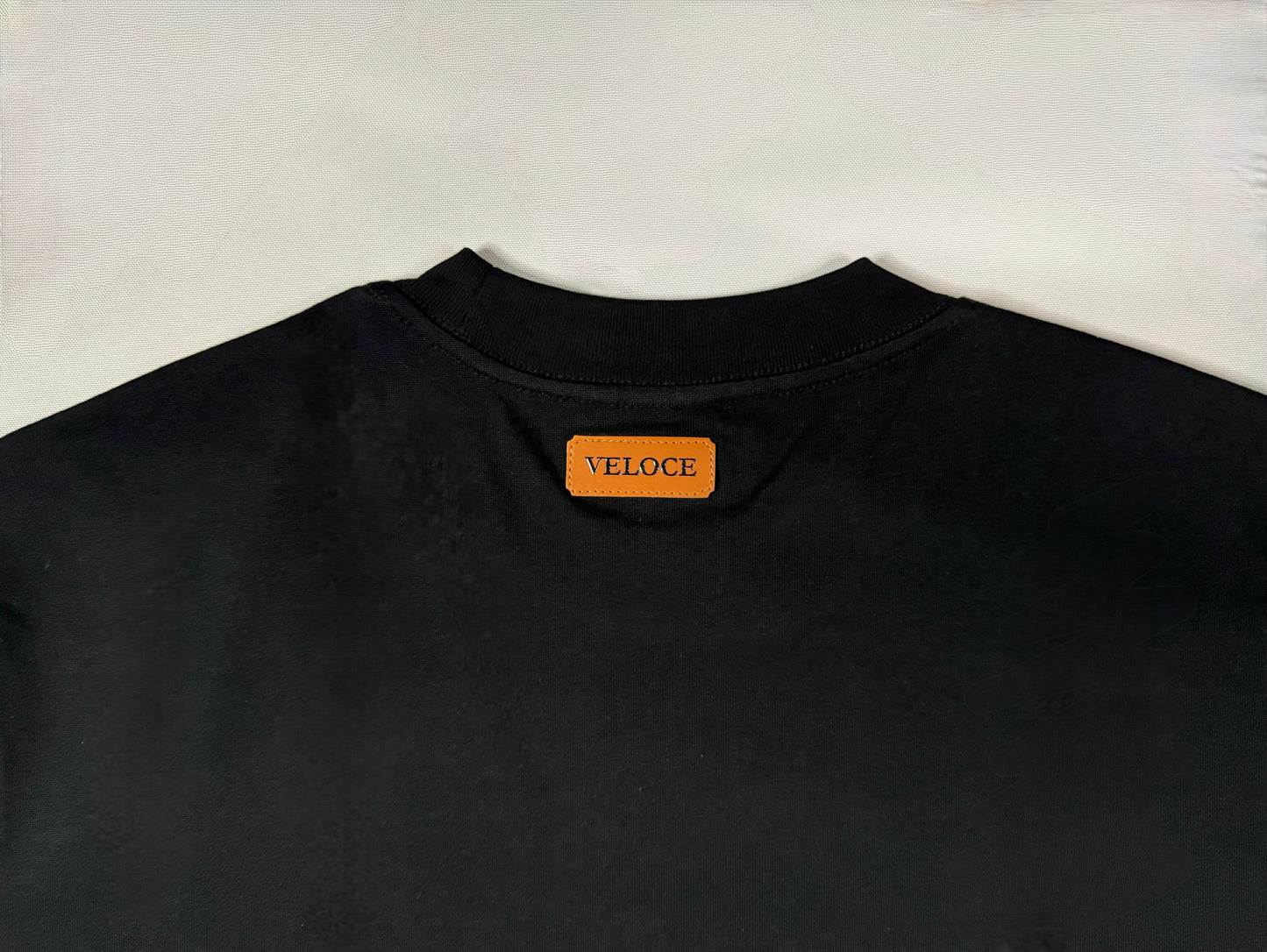 Veloce Amsterdam - Oversized Tee - Zwart