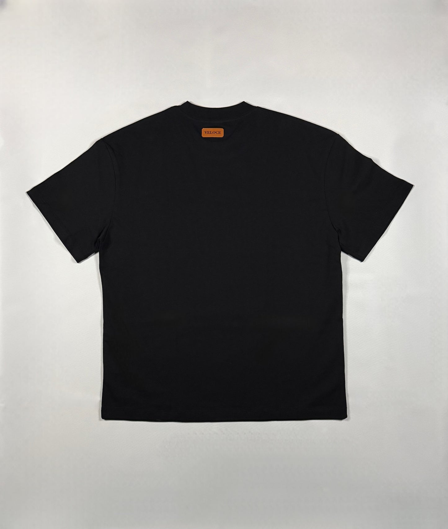 Veloce Amsterdam - Oversized Tee - Zwart