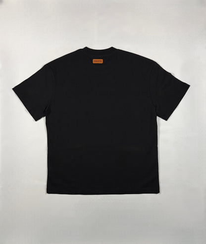 Veloce Amsterdam - Oversized Tee - Zwart