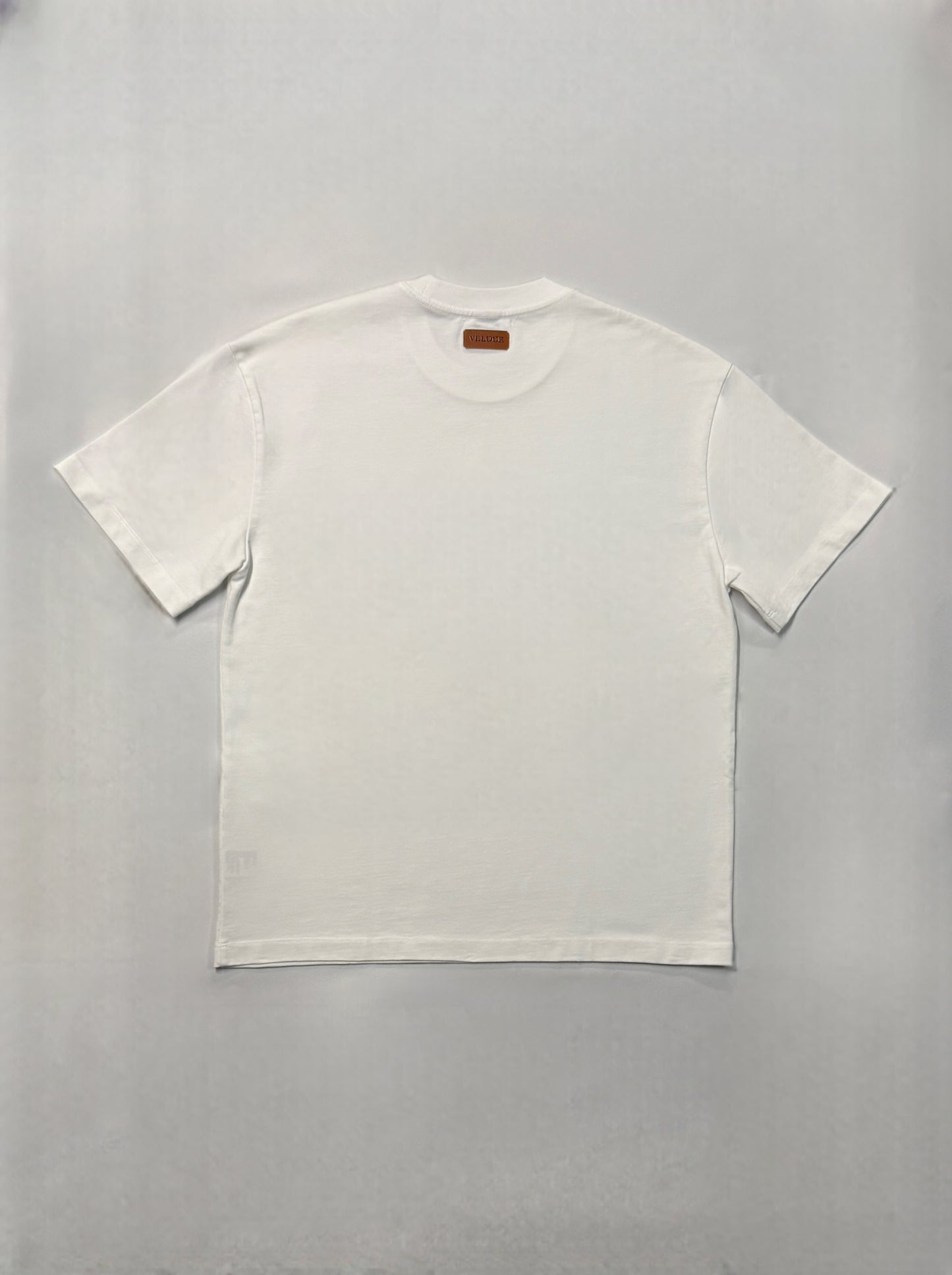 VELOCE AMSTERDAM - Oversized Tee - Wit