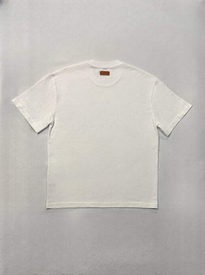 VELOCE AMSTERDAM - Oversized Tee - Wit